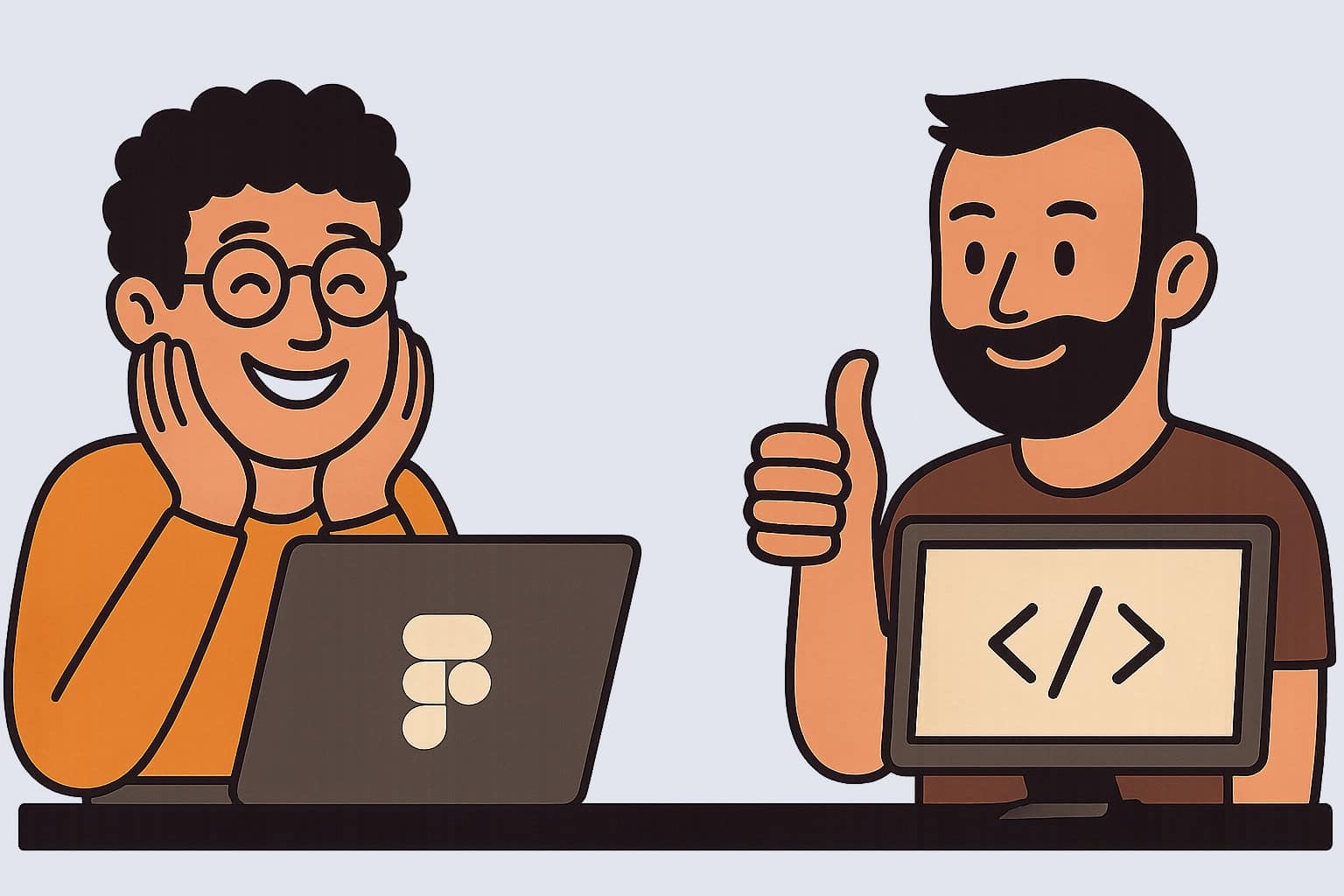 Practical guide for designers working with developers